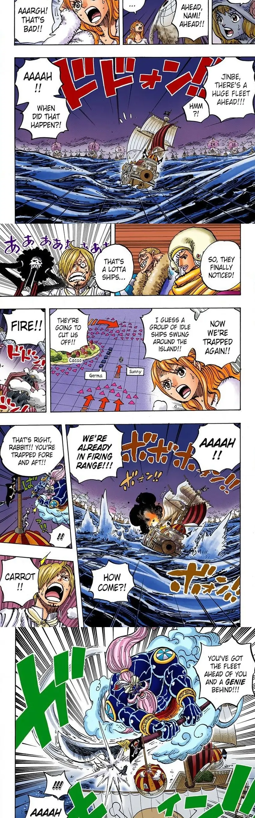 One Piece Digital Colored Chapter 899 image 4